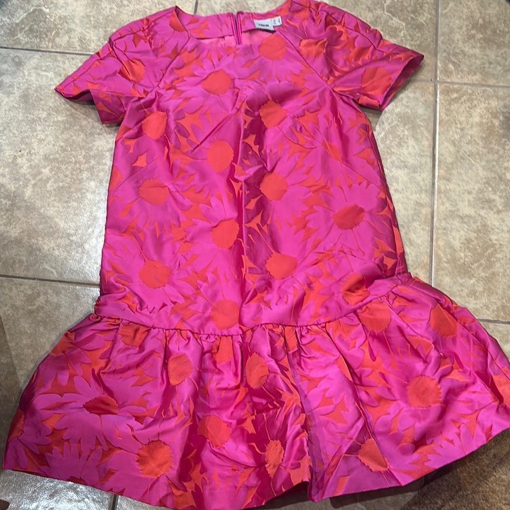 Floral Pink Dress